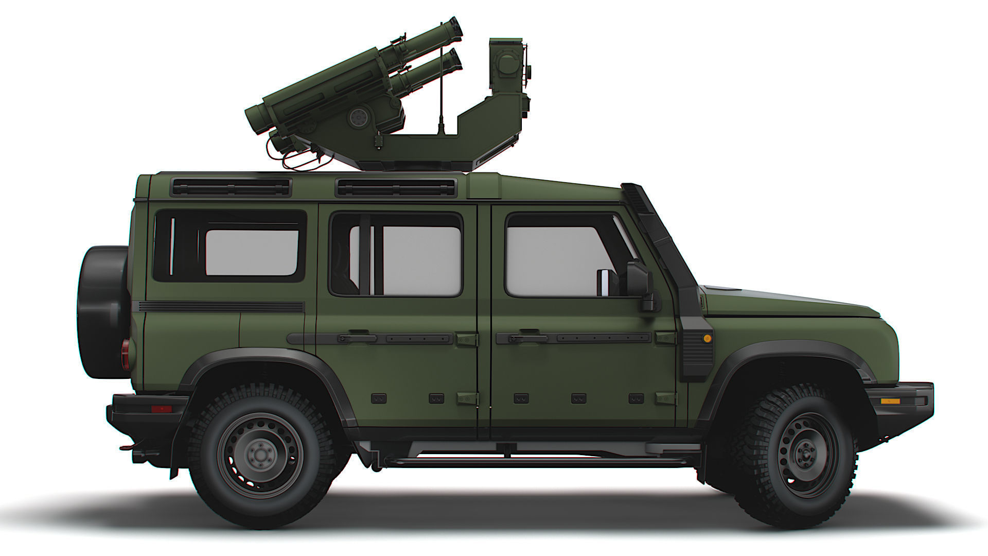 INEOS Grenadier Trialmaster Starstreak 2022 3D model_1