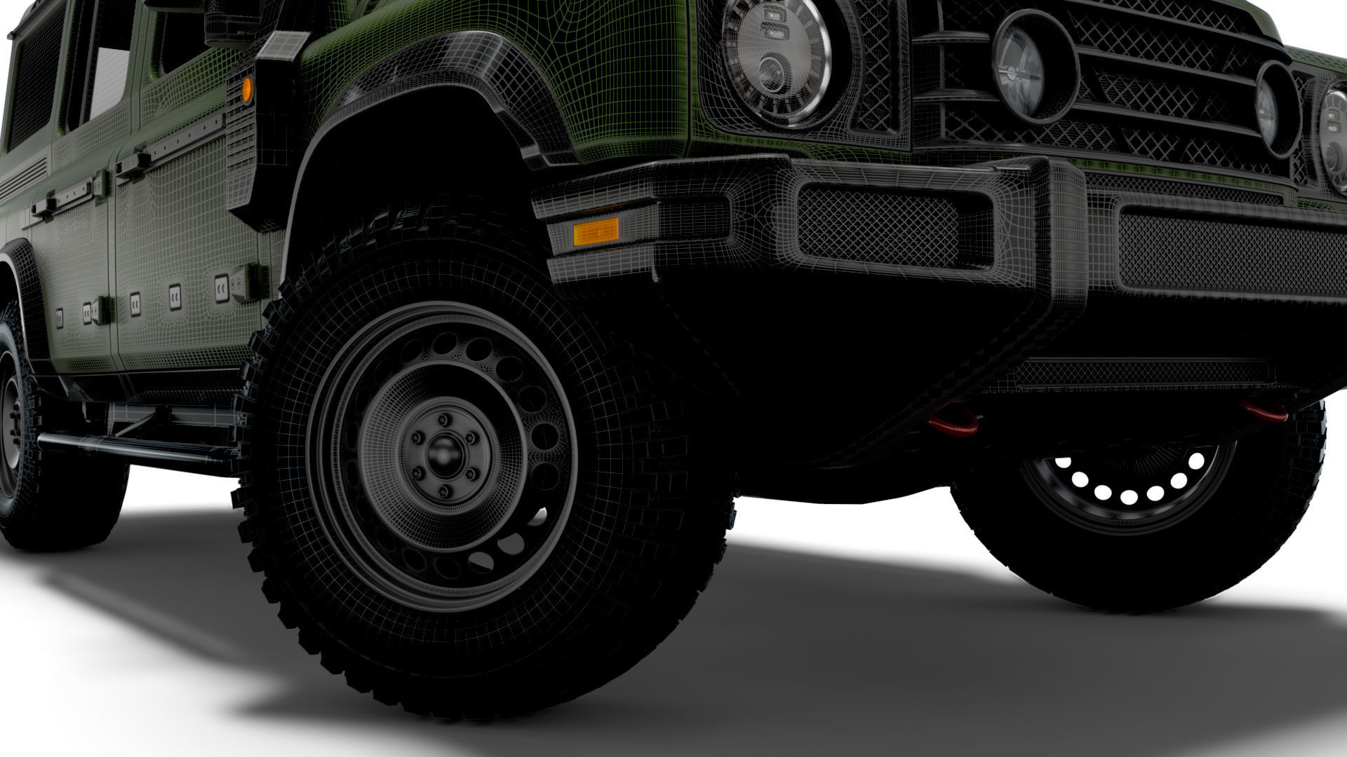 INEOS Grenadier Trialmaster Starstreak 2022 3D model_17