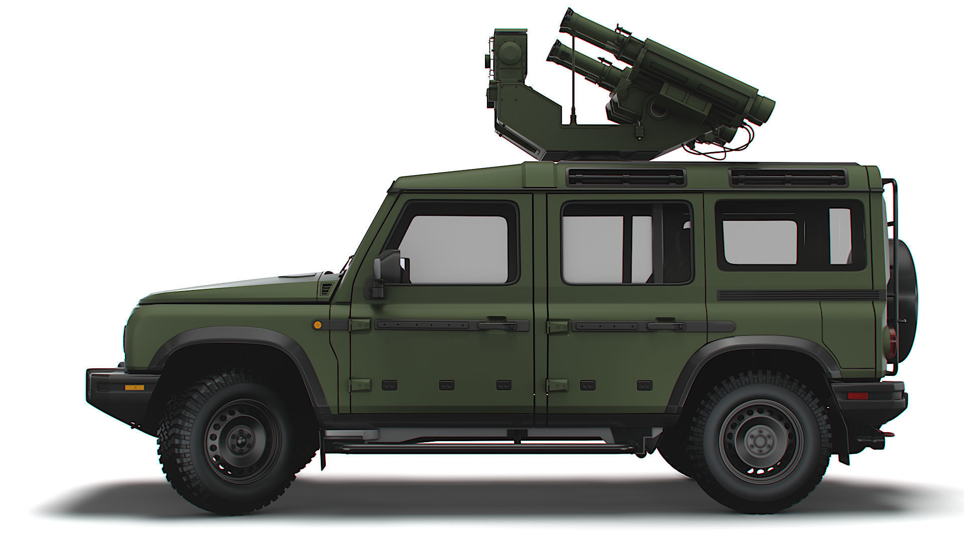 INEOS Grenadier Trialmaster Starstreak 2022 3D model_4