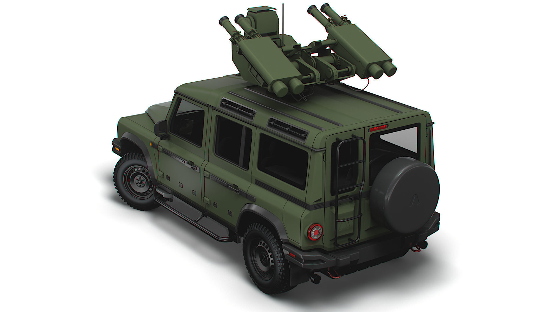 INEOS Grenadier Trialmaster Starstreak 2022 3D model_3