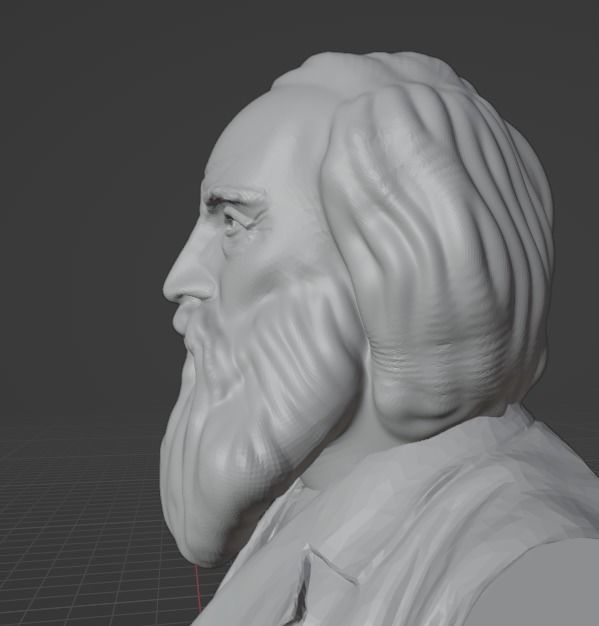 Dmitri Mendeleev 3D print model_9