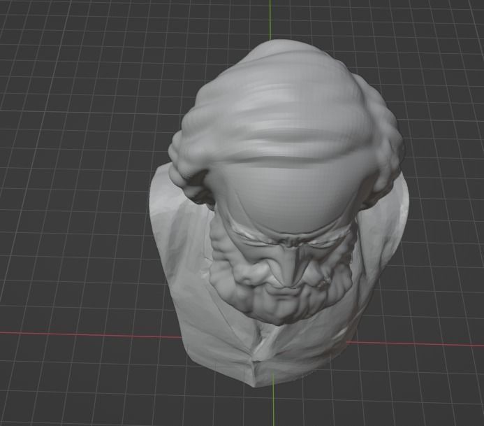 Dmitri Mendeleev 3D print model_5