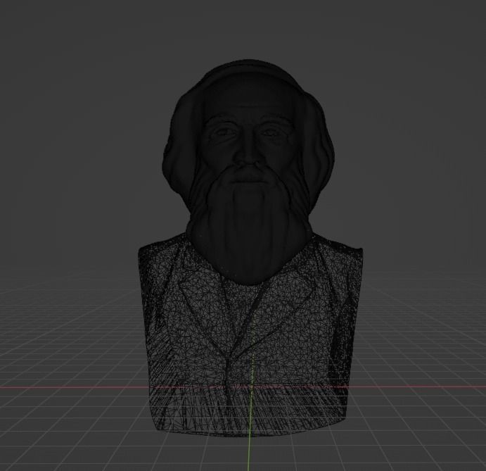 Dmitri Mendeleev 3D print model_13