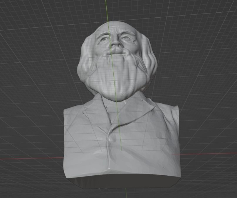 Dmitri Mendeleev 3D print model_10