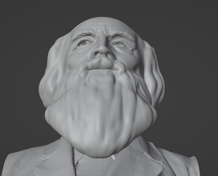 Dmitri Mendeleev 3D print model_16