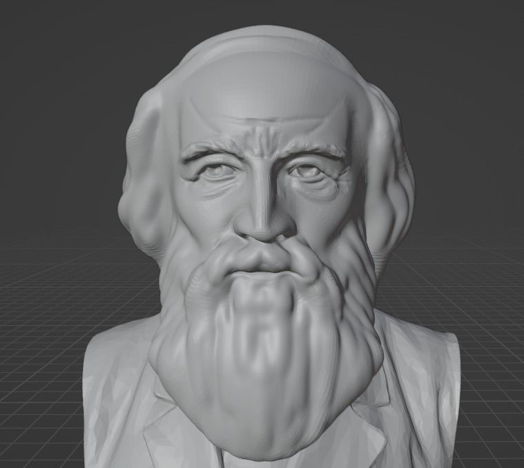 Dmitri Mendeleev 3D print model_7