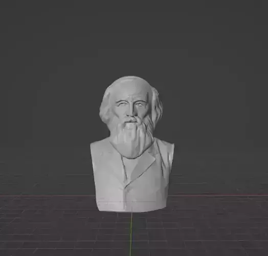 Dmitri Mendeleev 3D print model