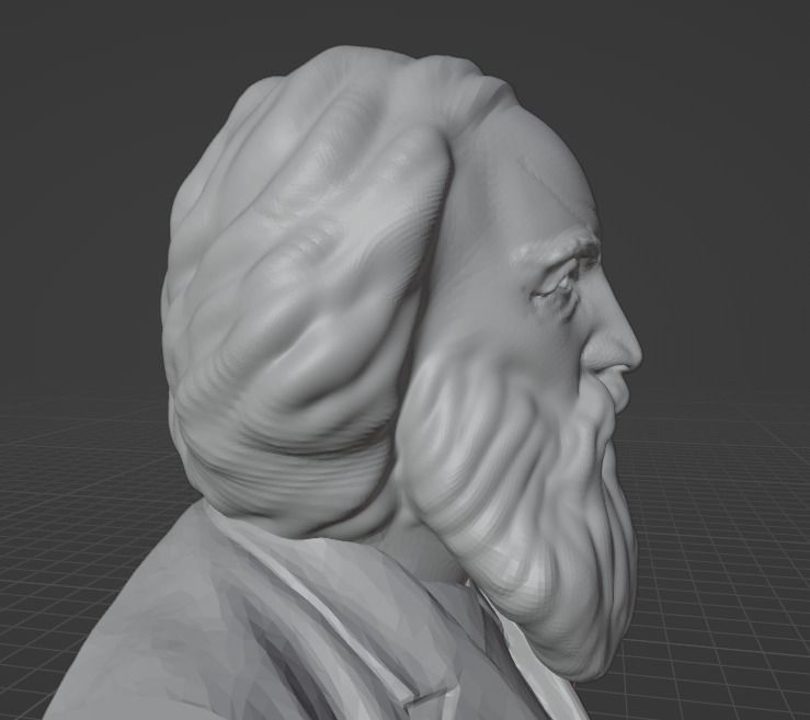 Dmitri Mendeleev 3D print model_11