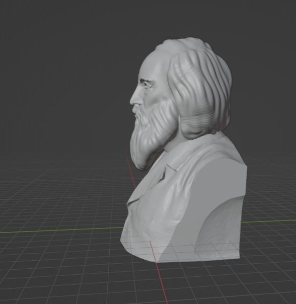 Dmitri Mendeleev 3D model 3D printable | CGTrader