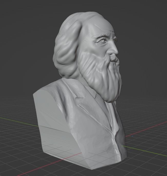 Dmitri Mendeleev 3D print model_8