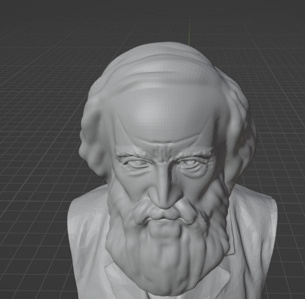Dmitri Mendeleev 3D print model_14