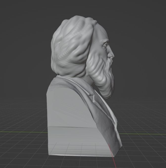 Dmitri Mendeleev 3D print model_4