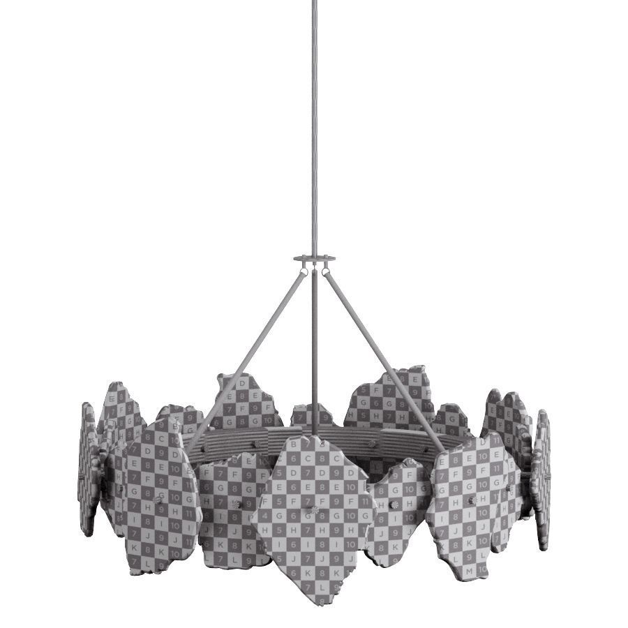 PETRA II CIRCULAR PENDANT by Christopher Boots 3D model_2