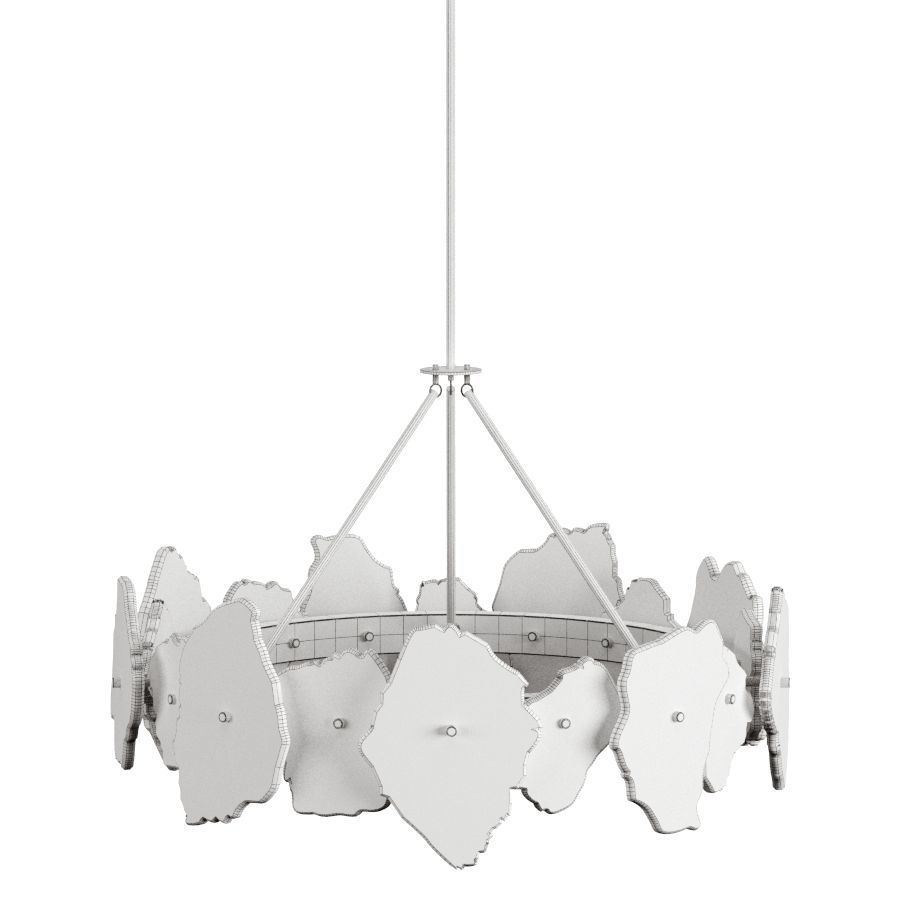 PETRA II CIRCULAR PENDANT by Christopher Boots 3D model_3