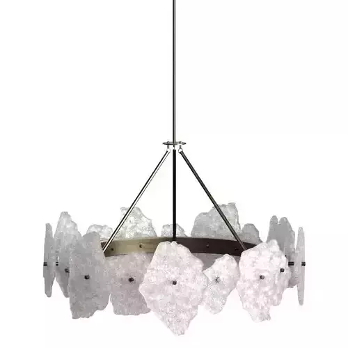 PETRA II CIRCULAR PENDANT by Christopher Boots