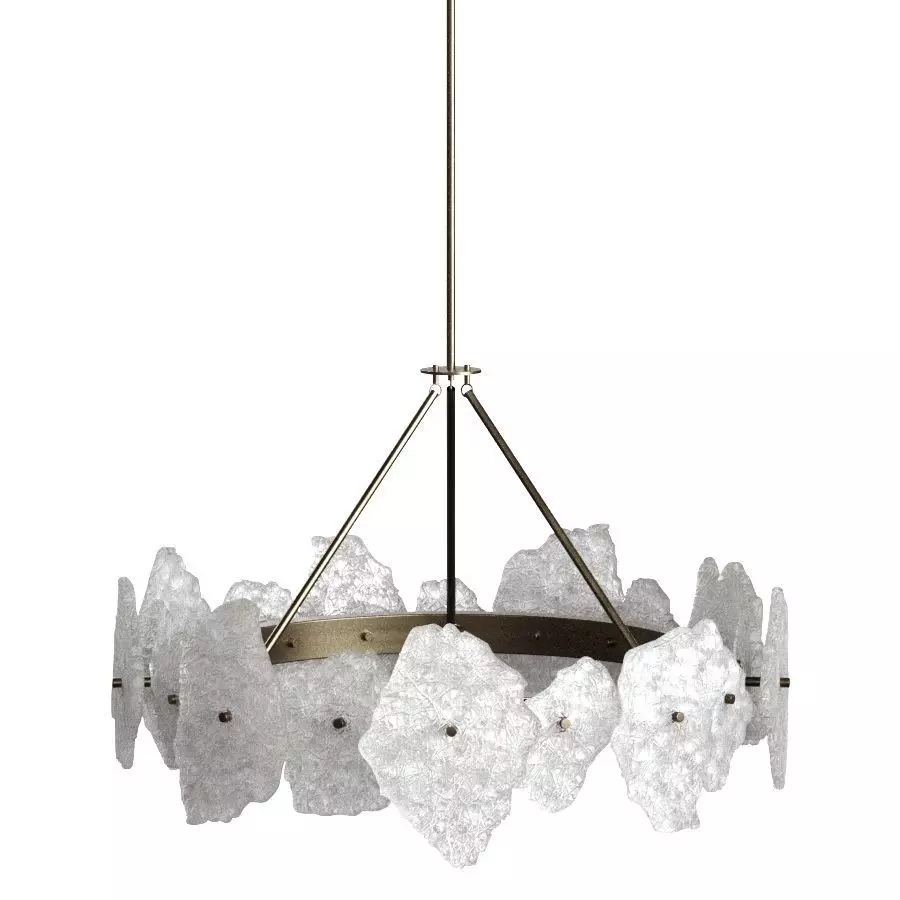 PETRA II CIRCULAR PENDANT by Christopher Boots 3D model_0