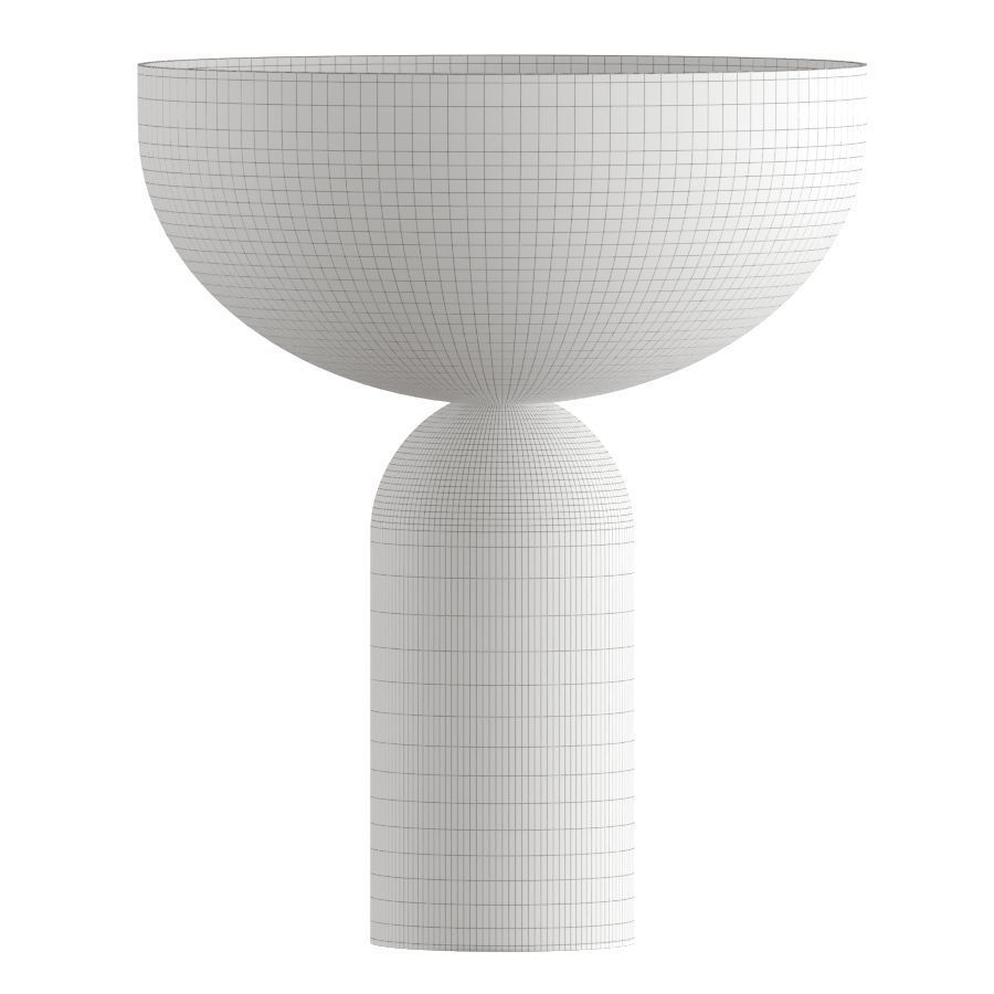 NEW WORKS Kizu Table Lamp 3D model_2