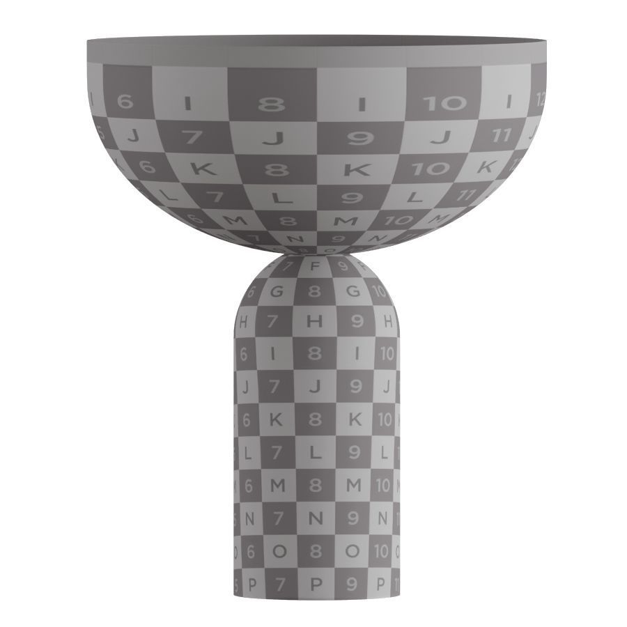 NEW WORKS Kizu Table Lamp 3D model_1