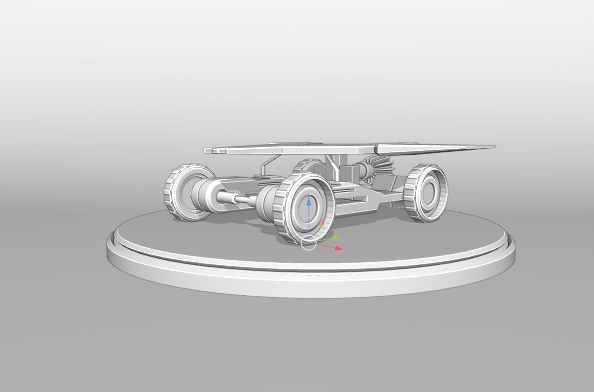 sci-fi skateboard 3D model_8