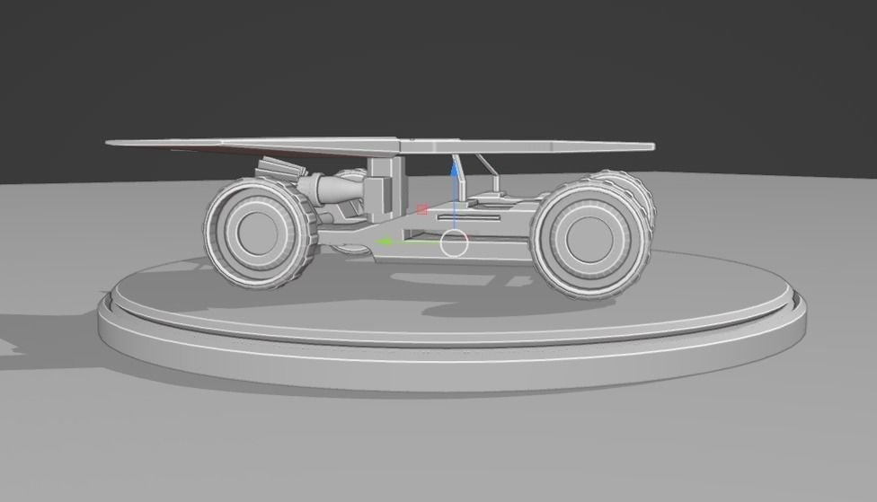 sci-fi skateboard 3D model_4