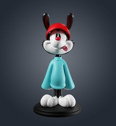 Wakko Animaniacs 3D print model
