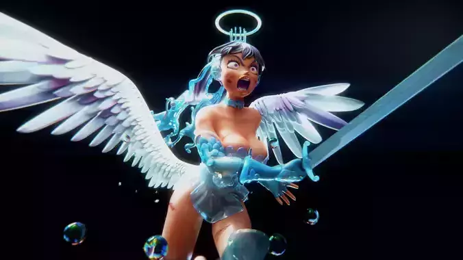 Noelle - Black Clover         3D Print