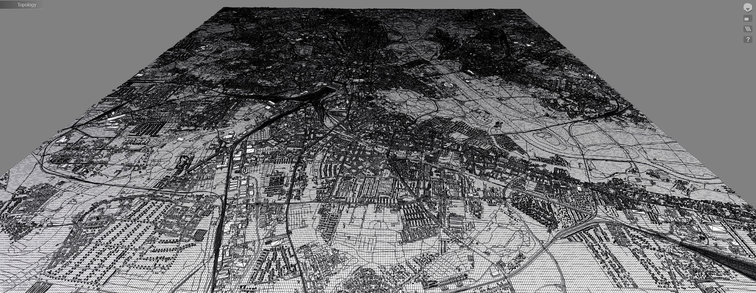 Cityscape Leipzig Germany 3D model_17