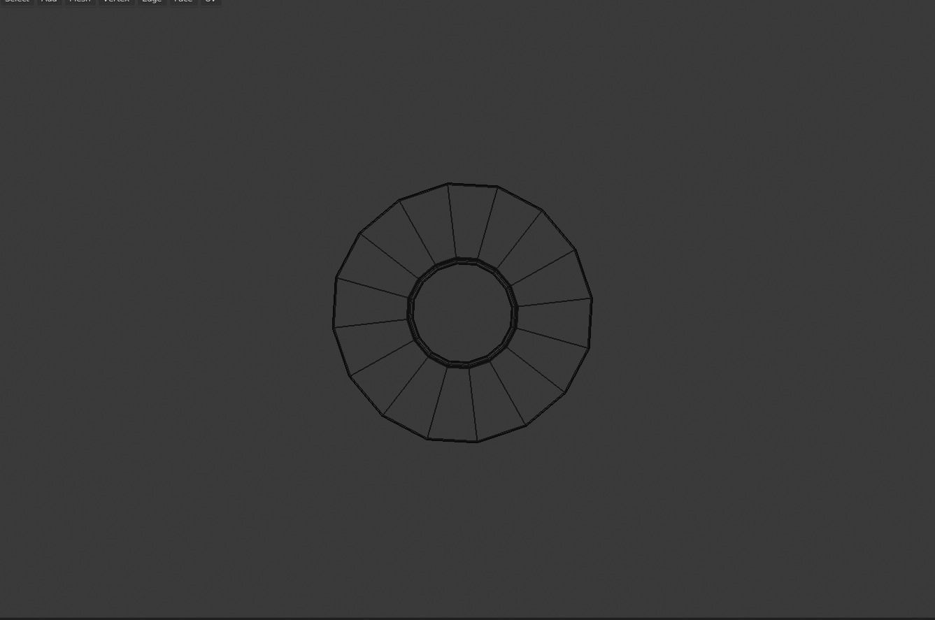 Toilet Paper and Texture Low-poly 3D model_5