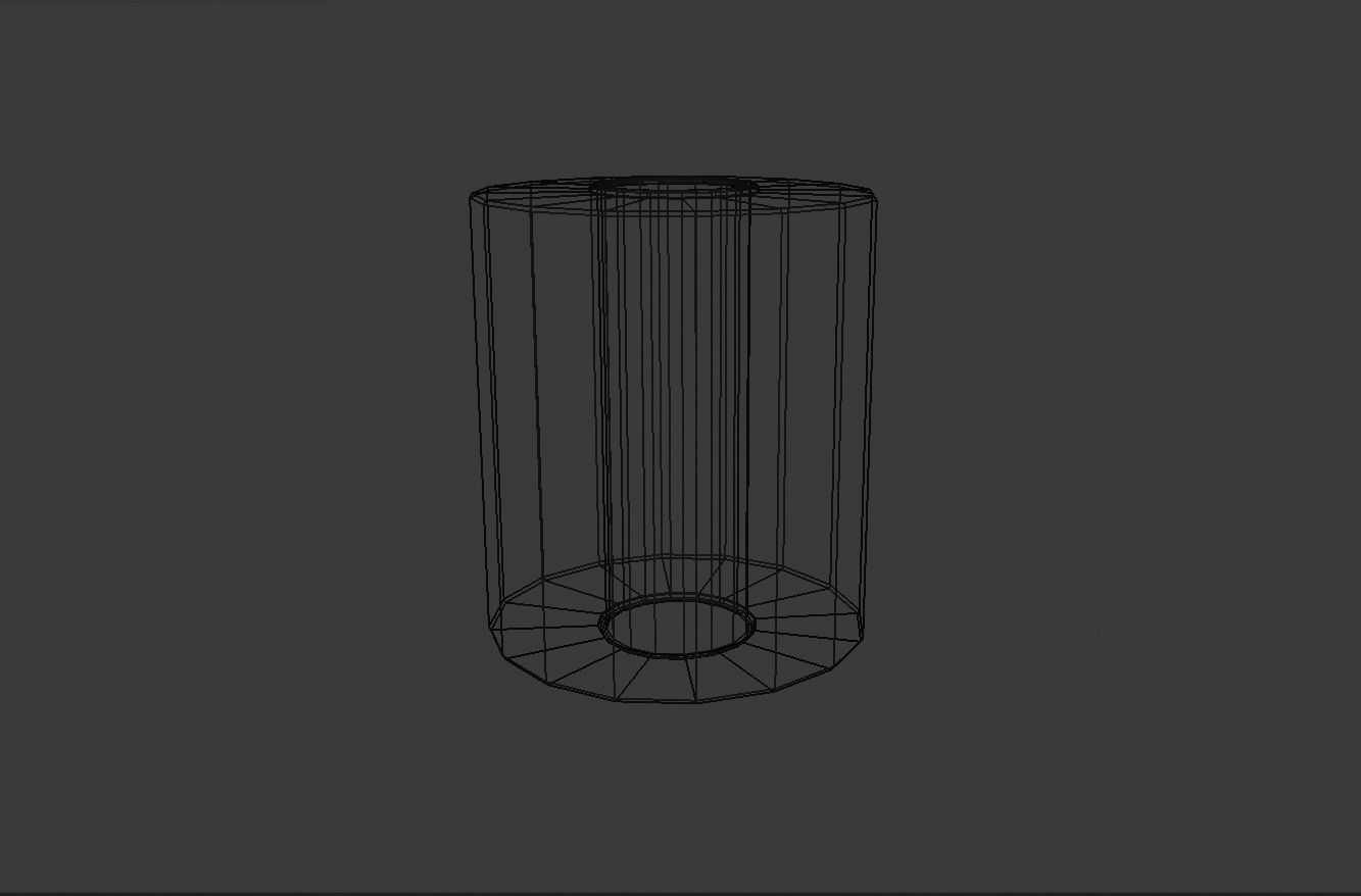 Toilet Paper and Texture Low-poly 3D model_3