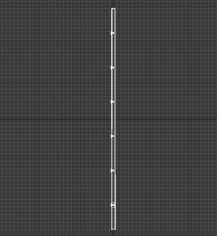 Steel pipe balcony railing 3D model_12