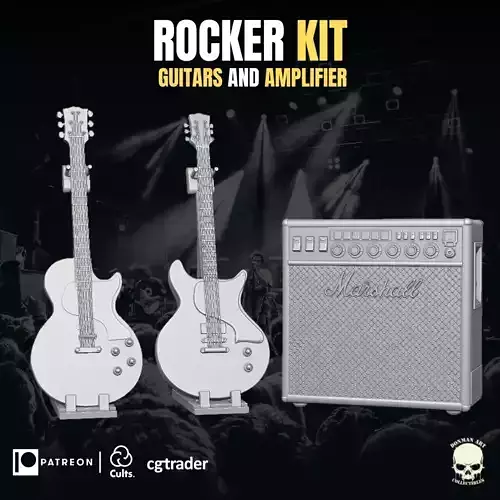 Rocker Kit for action figures