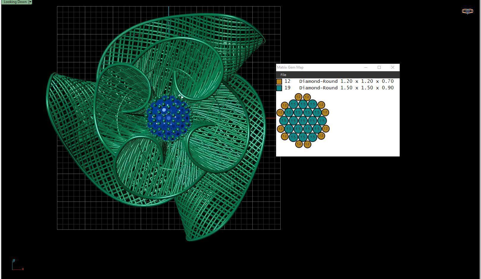 TURKISH STYLE RING CLASS RING 3D print model_10