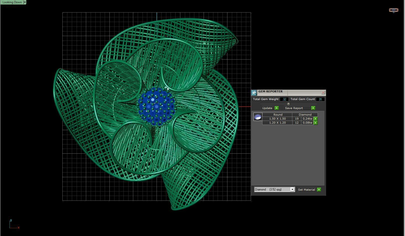 TURKISH STYLE RING CLASS RING 3D print model_11