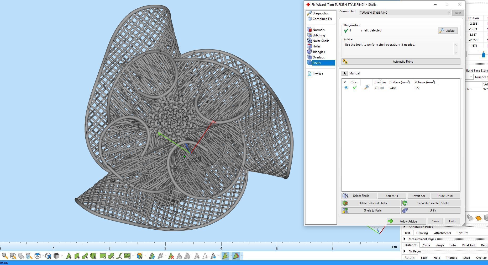 TURKISH STYLE RING CLASS RING 3D print model_3