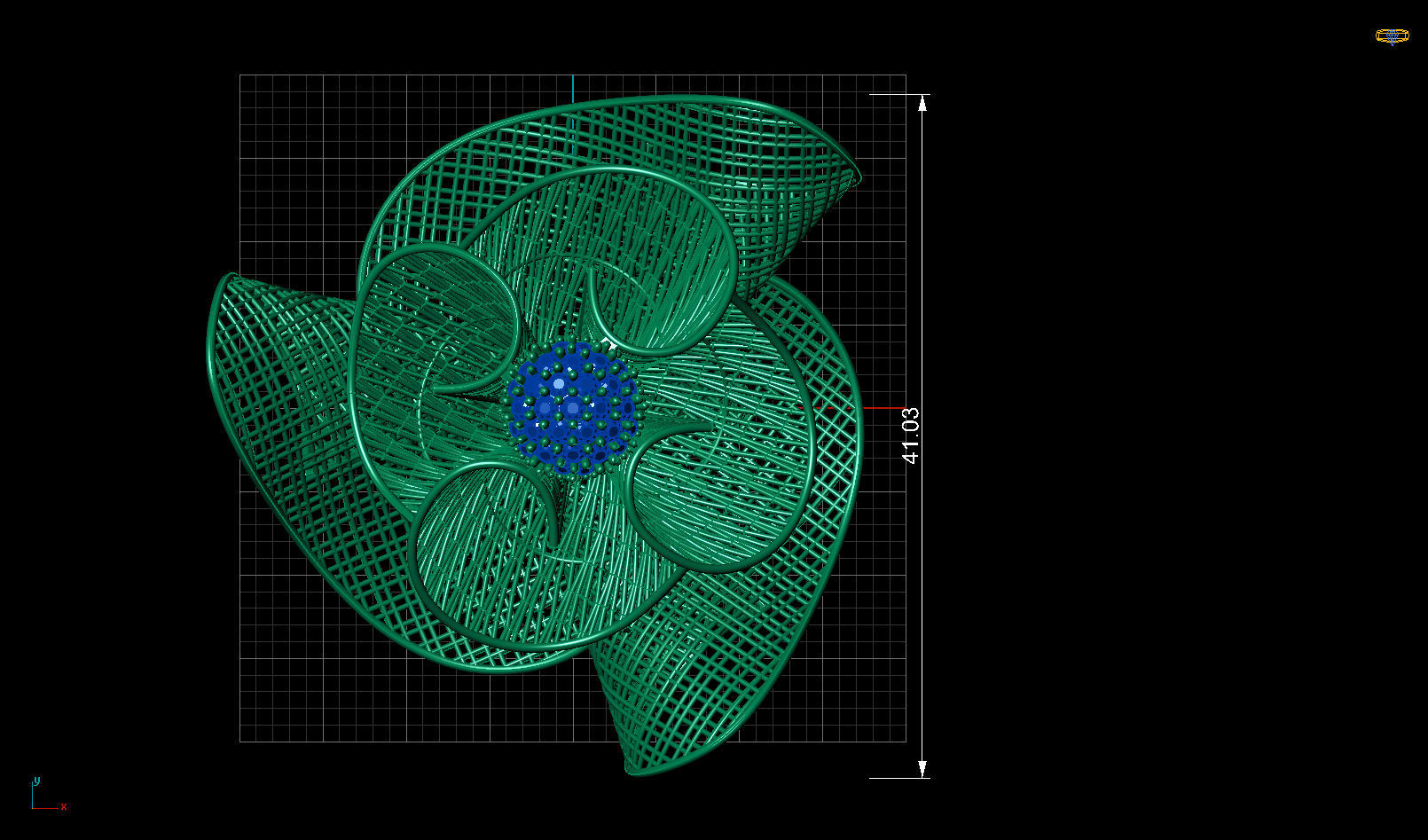 TURKISH STYLE RING CLASS RING 3D print model_4