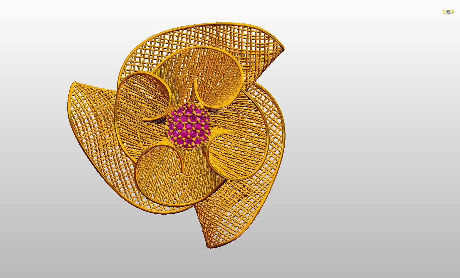 TURKISH STYLE RING CLASS RING 3D print model_12