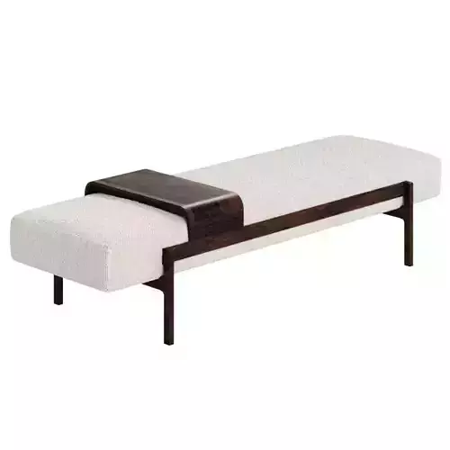 Four Hands Fawkes Bench   Vintage Sienna