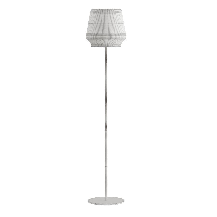 Casablanca AleveFloor Lamp 3D model_2