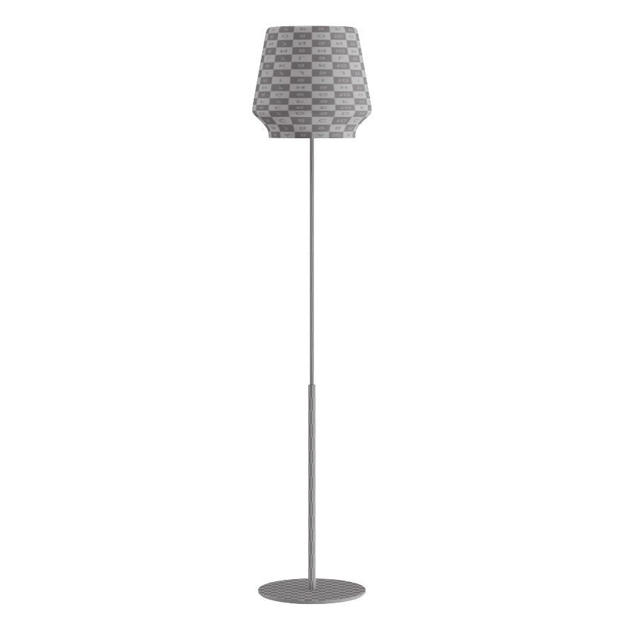Casablanca AleveFloor Lamp 3D model_1