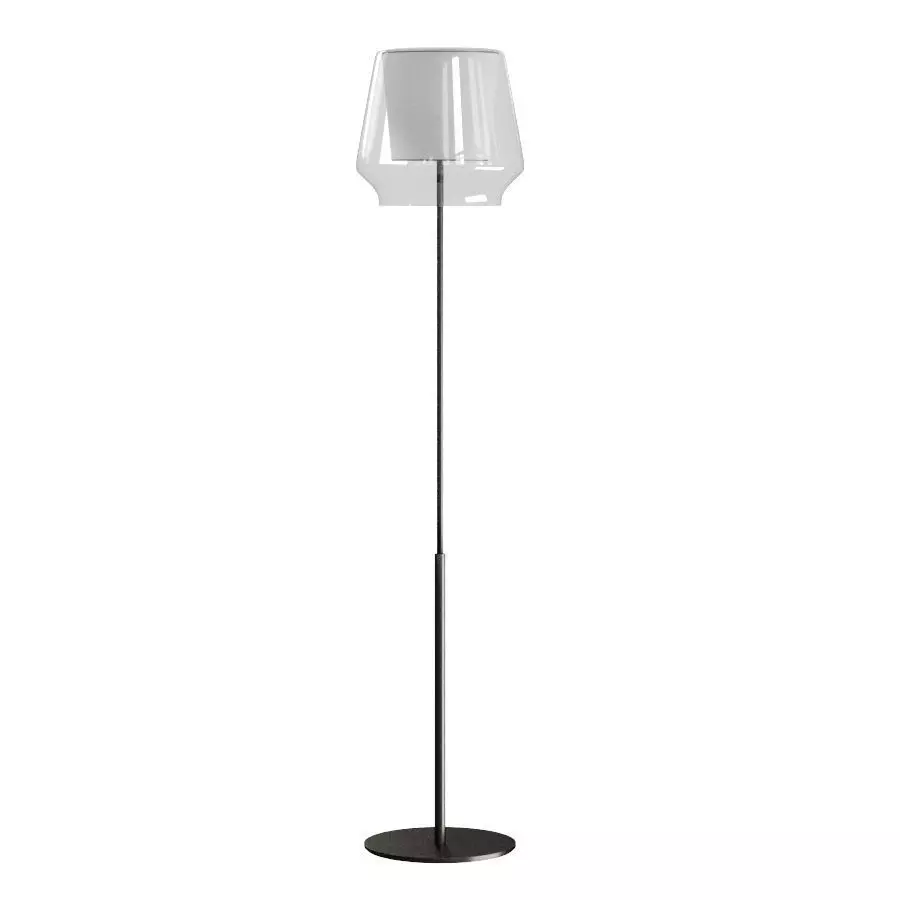 Casablanca AleveFloor Lamp 3D model_0