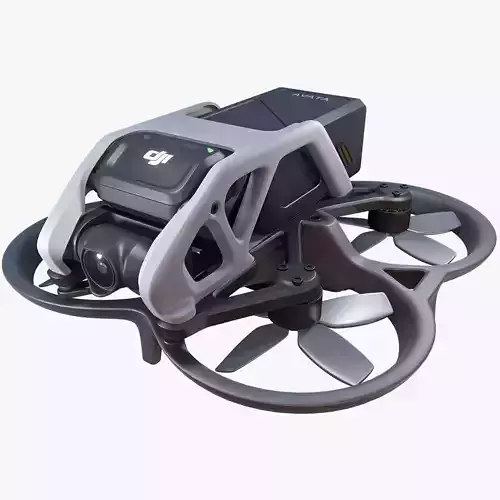FPV Drone DJI Avata 3D model 3D model
