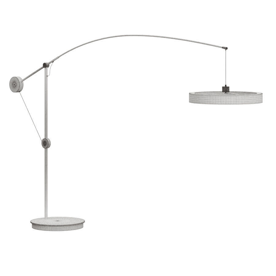 ASTRO S  Floor lamp By Market Set 3D model_5