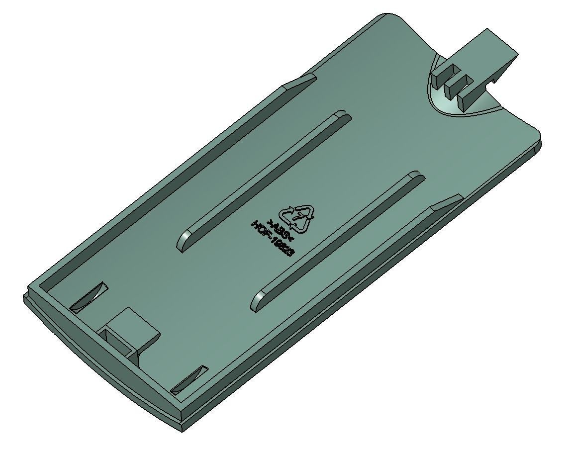 Air Conditioner Controller 3D model_1