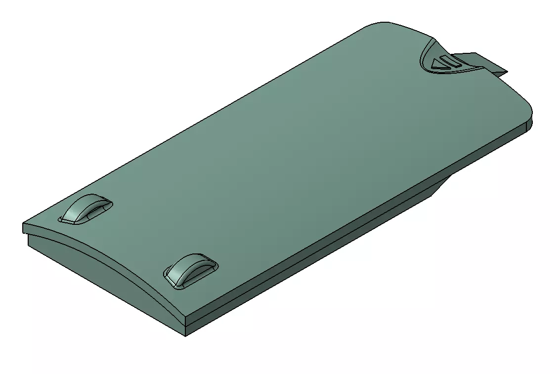 Air Conditioner Controller 3D model_0