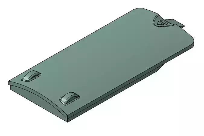 Air Conditioner Controller 3D model