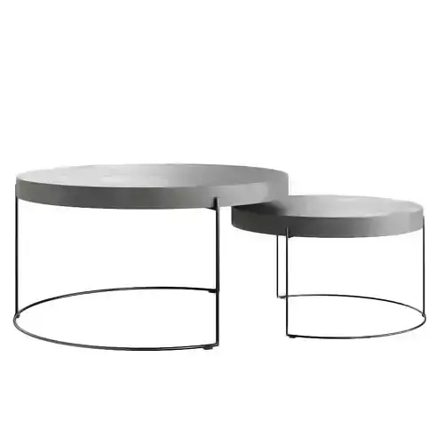 ARIA CONCRETE GRANITE COFFEE TABLE BUNDLE