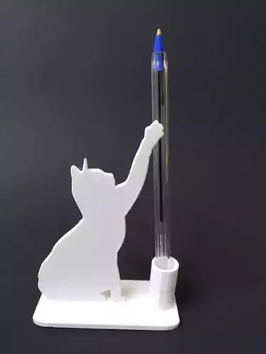 Cat Pen Holder