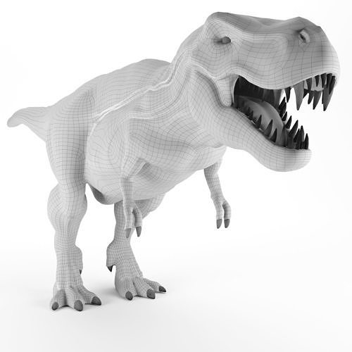 TIRANOSAURUS REX 3D model