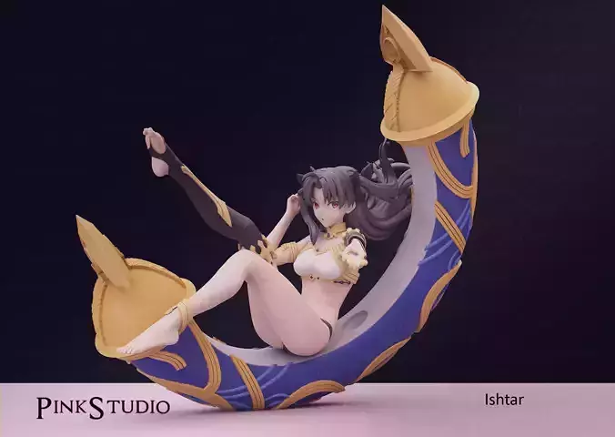 Fate Grand Order - Ishtar 3D print model