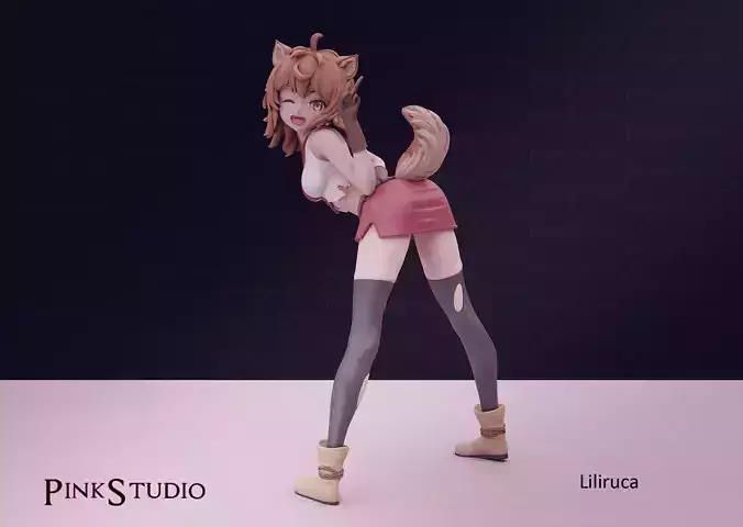 Danmachi - liliruca Arde 3D print model